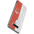 Singapore Flag Distressed LG Stylo 6 Clear Case