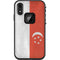 Singapore Flag Distressed LifeProof Fre iPhone Skin