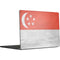 Singapore Flag Distressed MacBook Air 15 in (2023) Skin