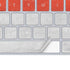 Singapore Flag Distressed Magic Keyboard Skin