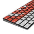 Singapore Flag Distressed Magic Keyboard with Numeric Keypad Skin