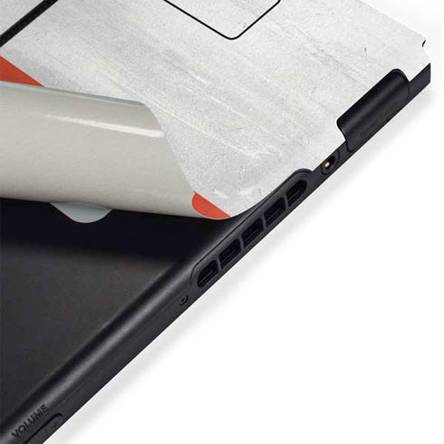 Singapore Flag Distressed Nintendo Switch Bundle Skin