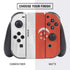 Singapore Flag Distressed Nintendo Switch Bundle Skin