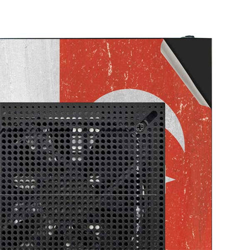 Singapore Flag Distressed NZXT H510 Compact ATX Mid-Tower Case Skin