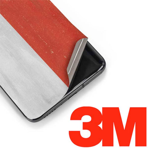 Singapore Flag Distressed OnePlus 7 Pro Skin