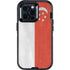 Singapore Flag Distressed Otterbox Defender iPhone Skin