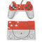 Singapore Flag Distressed PlayStation Classic Bundle Skin