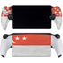 Singapore Flag Distressed PlayStation Portal Remote Player Skin