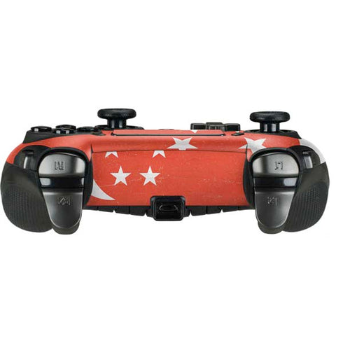 Singapore Flag Distressed PlayStation Scuf Vantage 2 Controller Skin