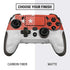 Singapore Flag Distressed PlayStation Scuf Vantage 2 Controller Skin
