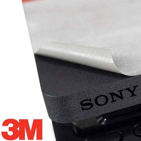 Singapore Flag Distressed PS4 Pro Bundle Skin