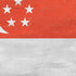 Singapore Flag Distressed PS4 Pro Bundle Skin
