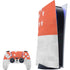 Singapore Flag Distressed PS5 Digital Edition Bundle Skin