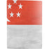 Singapore Flag Distressed PS5 Digital Edition Bundle Skin