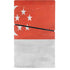 Singapore Flag Distressed PS5 Slim Digital Edition Bundle Skin