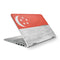 Singapore Flag Distressed HP Spectre Skin