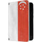 Singapore Flag Distressed Surface Duo Skin