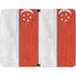 Singapore Flag Distressed Surface Duo Skin
