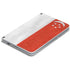 Singapore Flag Distressed Surface Duo Skin