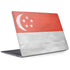 Singapore Flag Distressed Surface Laptop 3 13.5in Skin