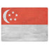 Singapore Flag Distressed Surface Laptop 3 13.5in Skin