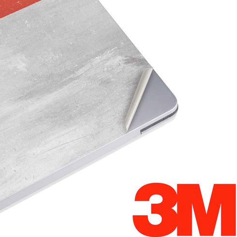Singapore Flag Distressed Surface Laptop 3 13.5in Skin