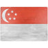 Singapore Flag Distressed Surface Laptop 4 15in Skin