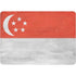 Singapore Flag Distressed Surface Laptop Studio Skin