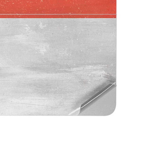 Singapore Flag Distressed Surface Laptop Studio Skin