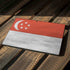 Singapore Flag Distressed Surface Pro 7 Skin
