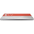 Singapore Flag Distressed Universal Laptop 11in (8.8 x 6.2in) Skin