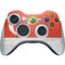 Singapore Flag Distressed Xbox 360 Wireless Controller Skin