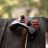 Singapore Flag Distressed Xbox One Controller Skin