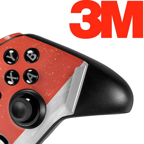 Singapore Flag Distressed Xbox One Elite Controller Skin