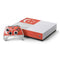 Singapore Flag Distressed Xbox One S All-Digital Edition Bundle Skin