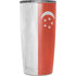 Singapore Flag Distressed Yeti 20oz Tumbler Skin