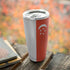 Singapore Flag Distressed Yeti 20oz Tumbler Skin