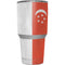 Singapore Flag Distressed Yeti 30oz Rambler Tumbler Skin