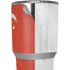 Singapore Flag Distressed Yeti 30oz Rambler Tumbler Skin
