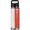 Singapore Flag Distressed YETI Rambler 26oz Bottle Skin