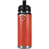Singapore Flag Distressed YETI Rambler 26oz Bottle Skin