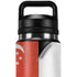 Singapore Flag Distressed YETI Rambler 26oz Bottle Skin