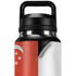 Singapore Flag Distressed YETI Rambler 36oz Bottle Skin