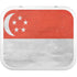 Singapore Flag Distressed YETI Roadie 24 Hard Cooler Skin