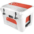 Singapore Flag Distressed YETI Tundra 35 Hard Cooler Skin