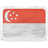 Singapore Flag Distressed YETI Tundra 35 Hard Cooler Skin