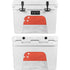 Singapore Flag Distressed YETI Tundra 35 Hard Cooler Skin