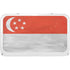 Singapore Flag Distressed YETI Tundra 45 Hard Cooler Skin