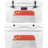 Singapore Flag Distressed YETI Tundra 45 Hard Cooler Skin