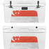 Singapore Flag Distressed YETI Tundra 65 Hard Cooler Skin